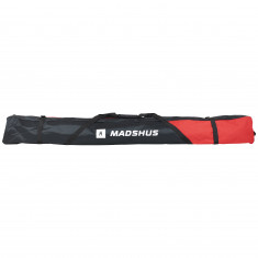 Madshus Ski Bag 5-6 Pairs, sort/rød