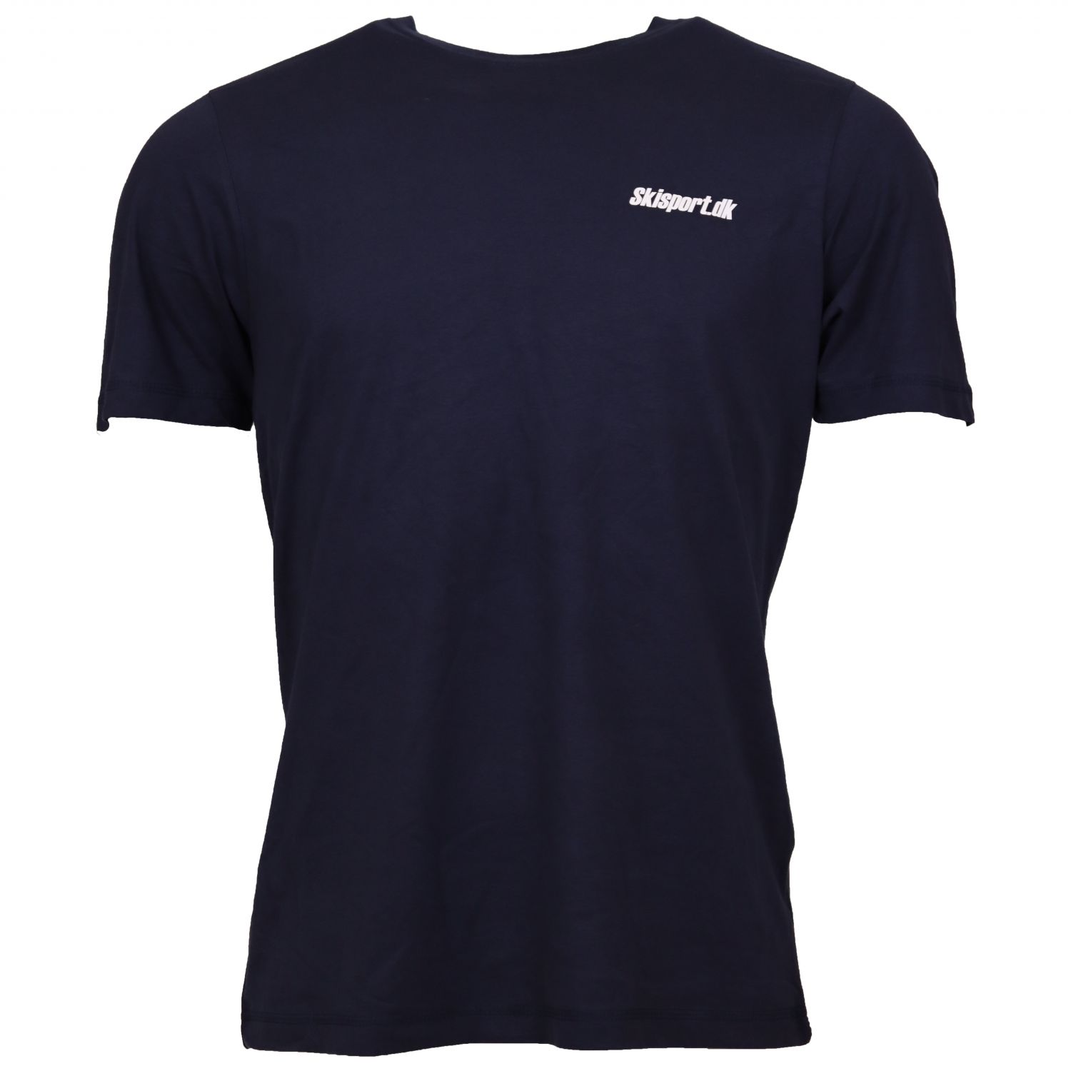 Maglietta Skisport.dk, navy