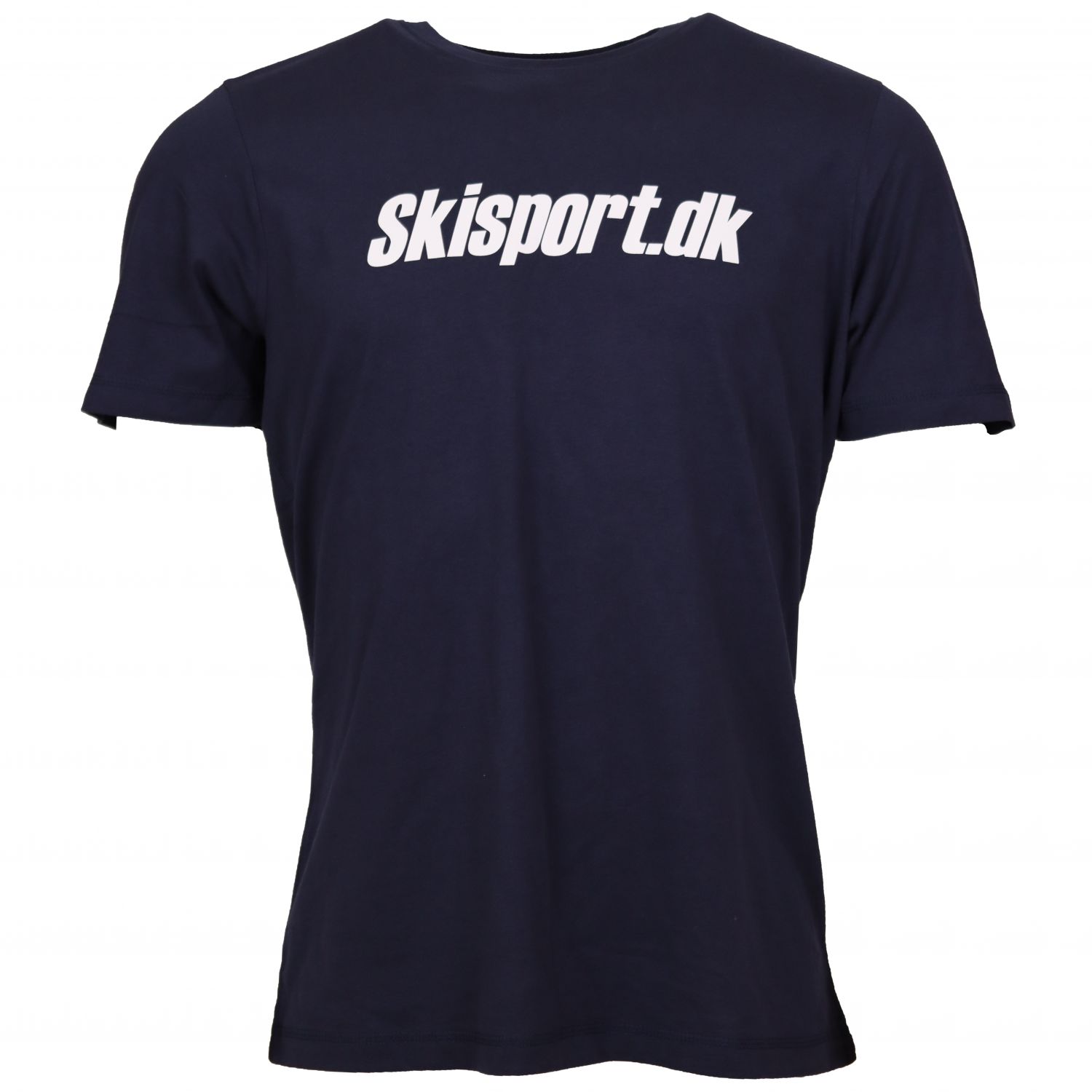 Maglietta Skisport.dk, navy