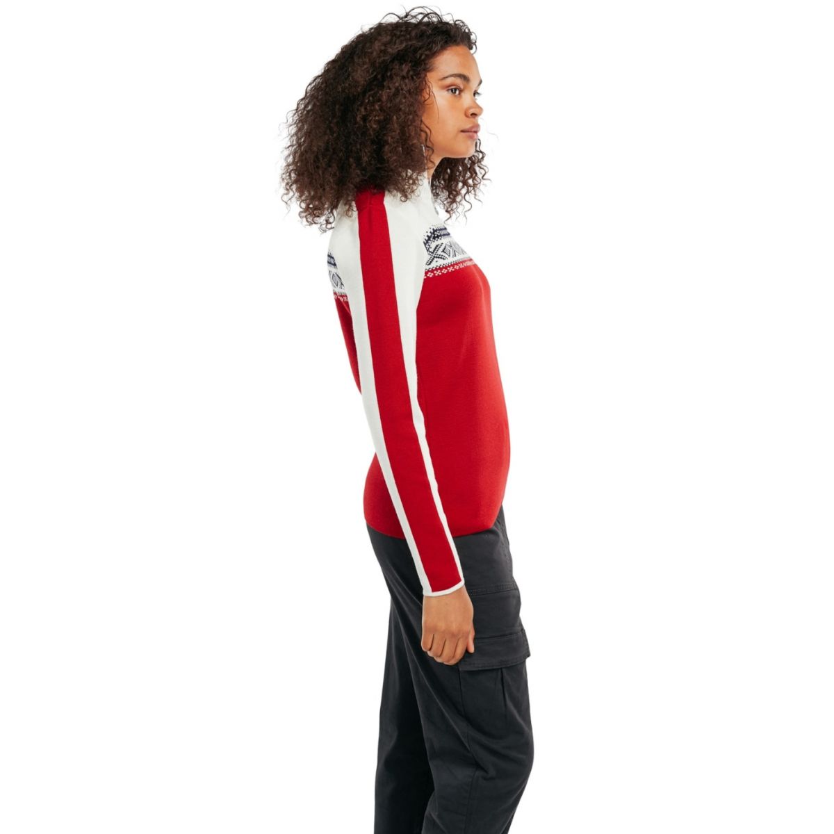 Maglione Dale of Norway Dystingen da donna, rosso