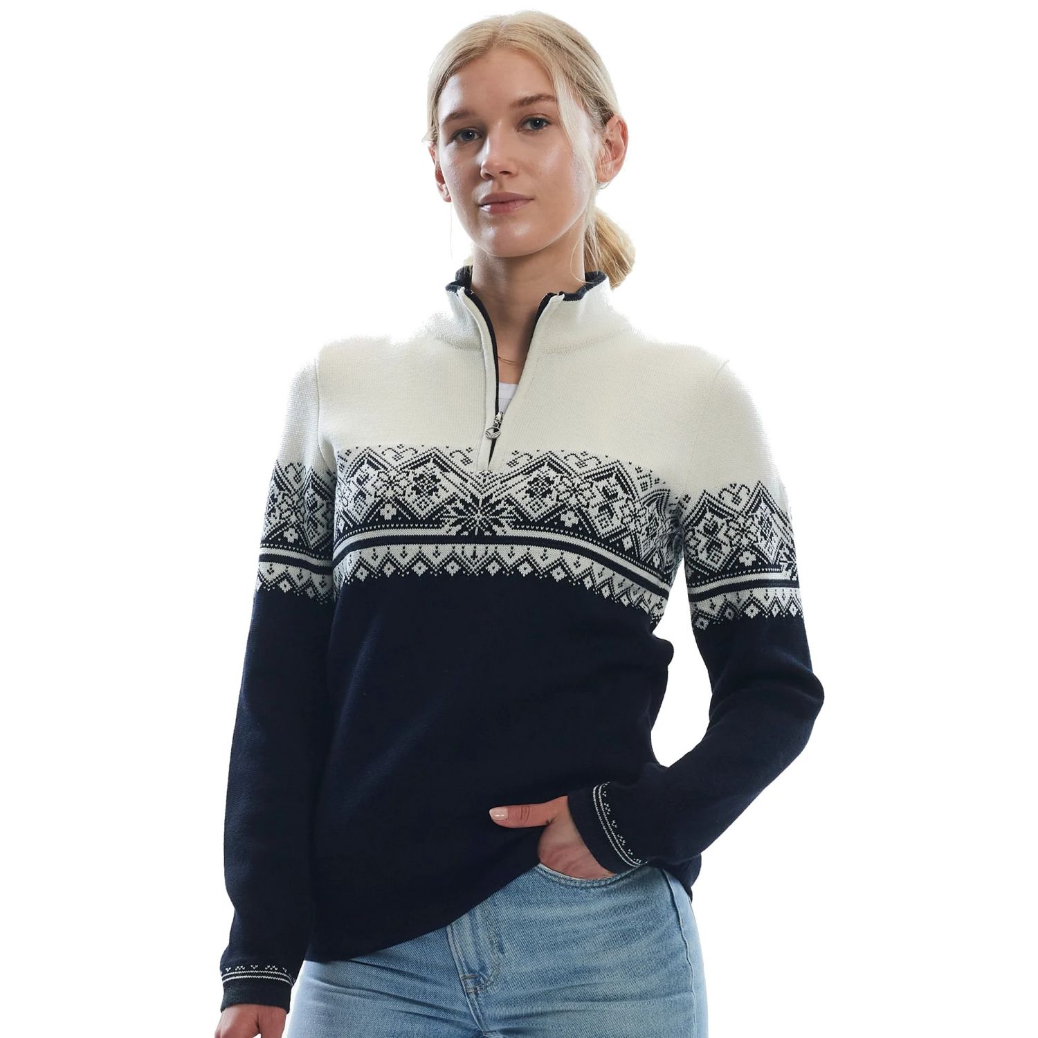 Maglione Dale of Norway Moritz da donna, nero