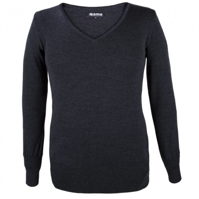 Maglione Kama Ronja, donna, grigio
