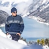 Maglione Kama Thor Merino, uomo, navy