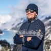 Maglione Kama Thor Merino, uomo, navy