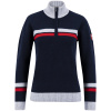 Maglione Swix Blizzard Warm da donna, navy