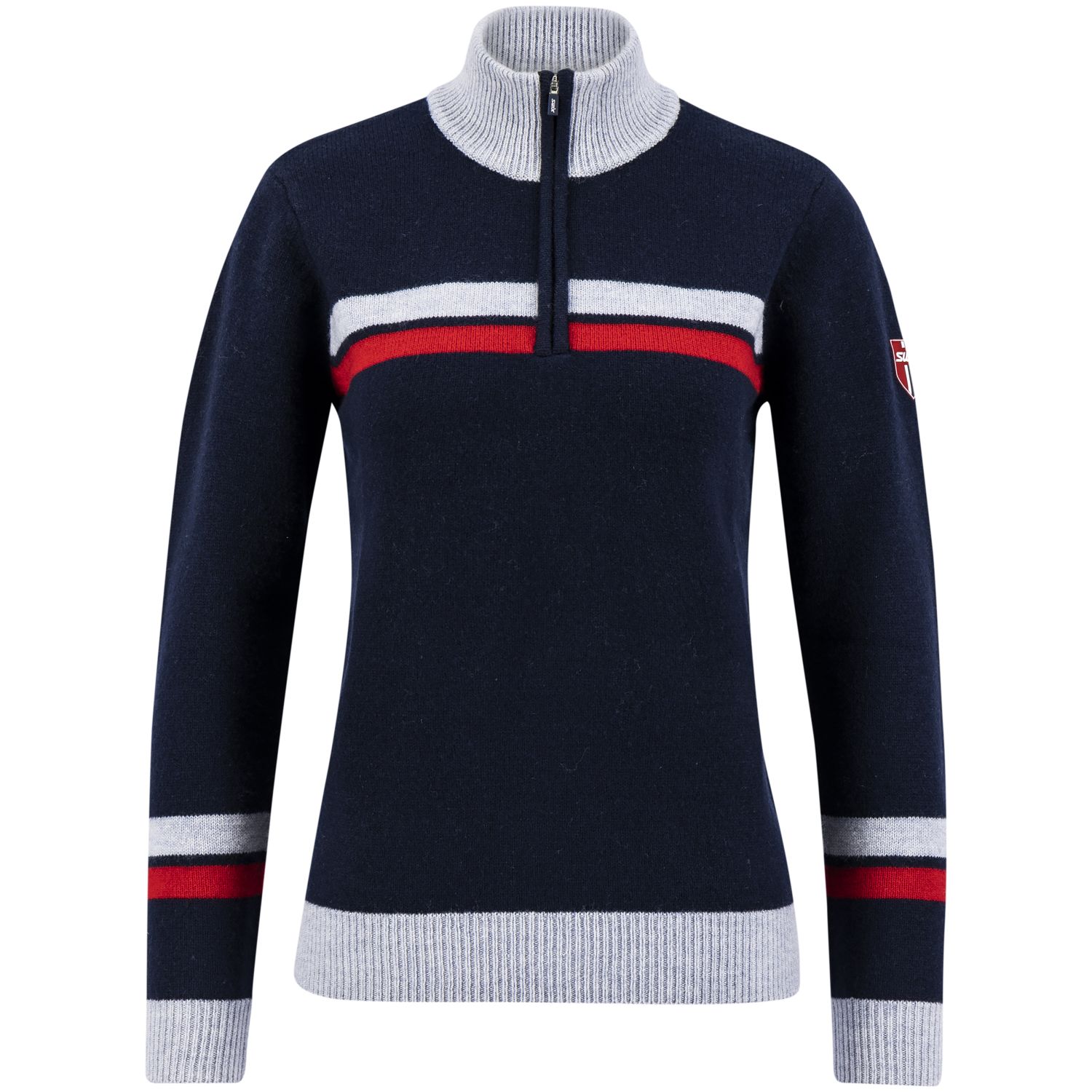 Maglione Swix Blizzard Warm da donna, navy