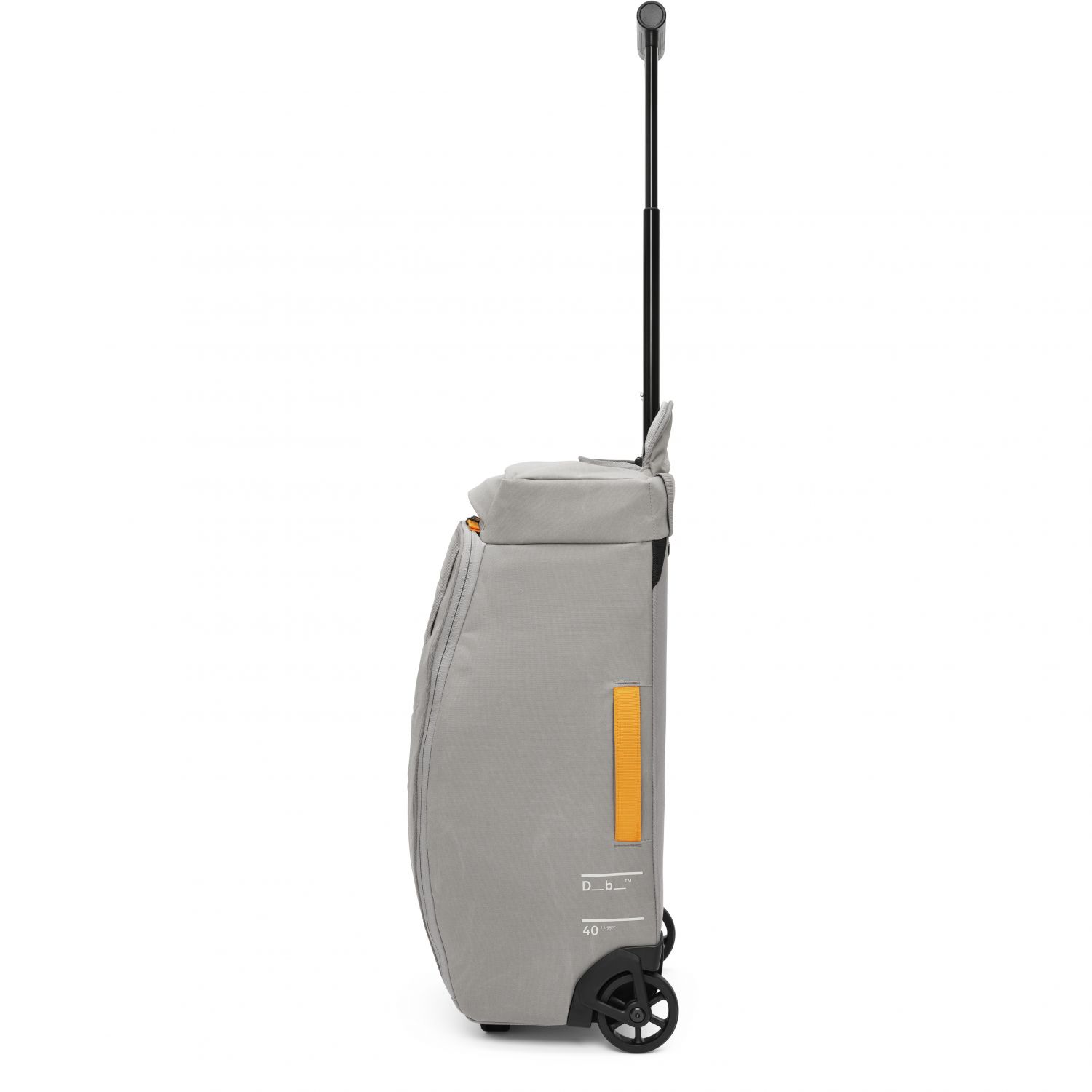 Mala de transporte Db Hugger, 40L, cinzento areia