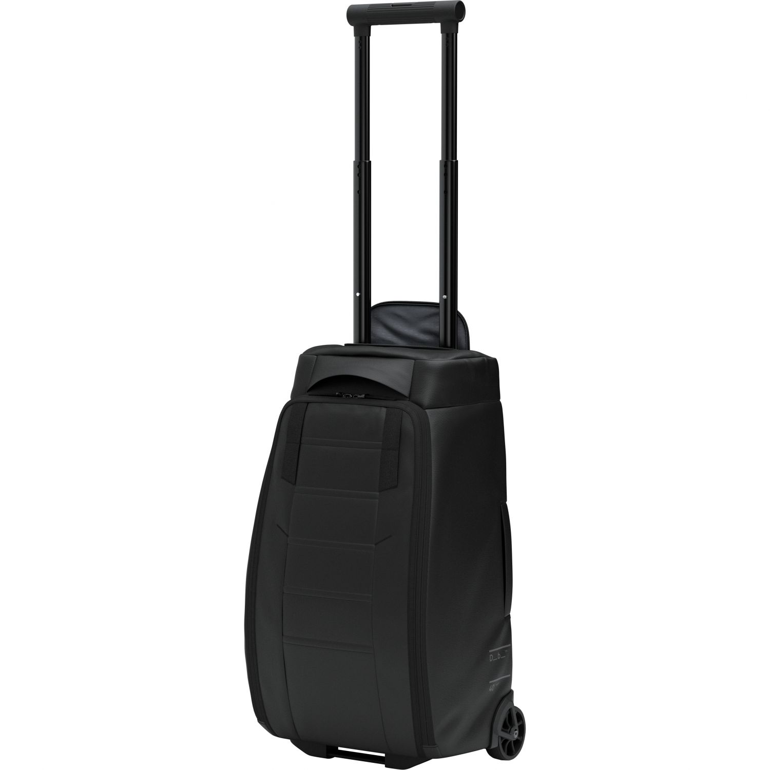 Mala de transporte Db Hugger, 40L, preto