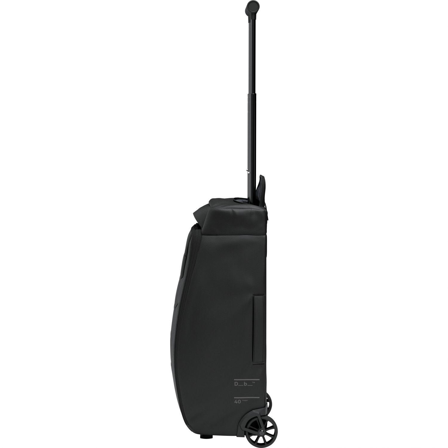 Mala de transporte Db Hugger, 40L, preto