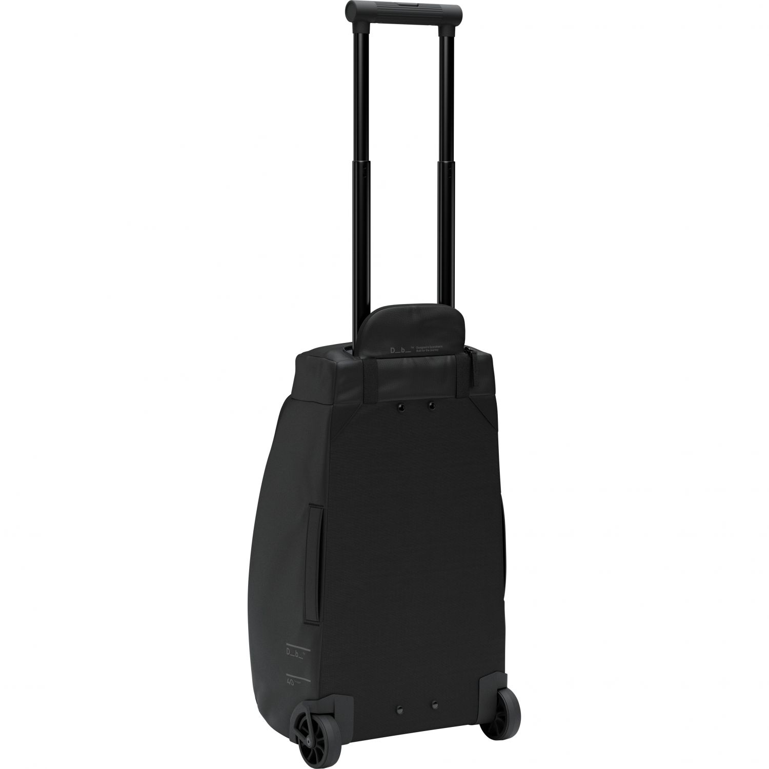Mala de transporte Db Hugger, 40L, preto