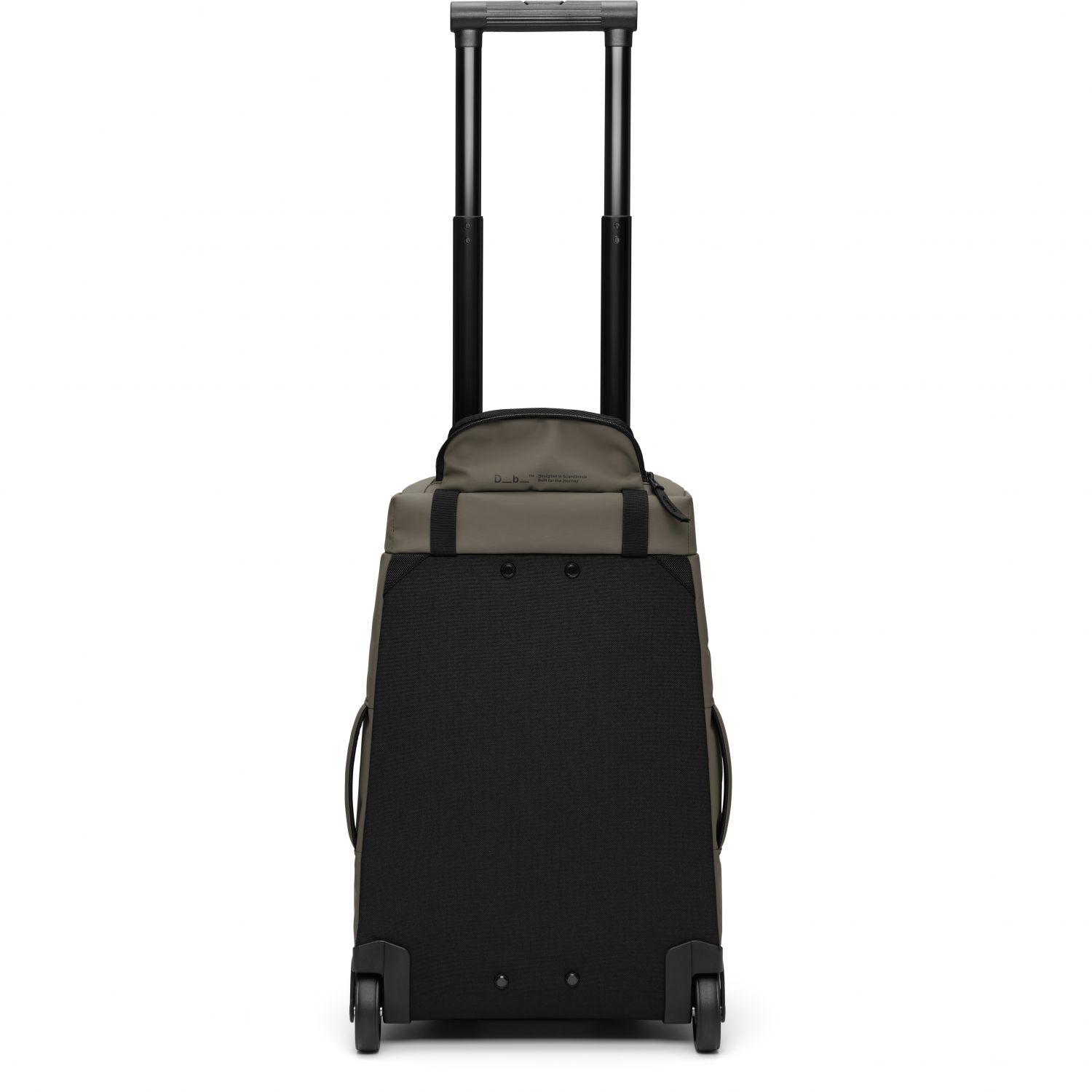Mala de transporte Db Hugger, 40L, verde floresta