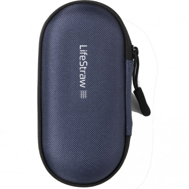 Mala de transporte LifeStraw Peak Series Solo, azul escuro