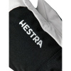 Manga de esqui Hestra Army Leather Heli, júnior, preto