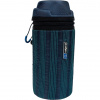 Manga para garrafa isolada Nalgene, 1000 ml, azul escuro