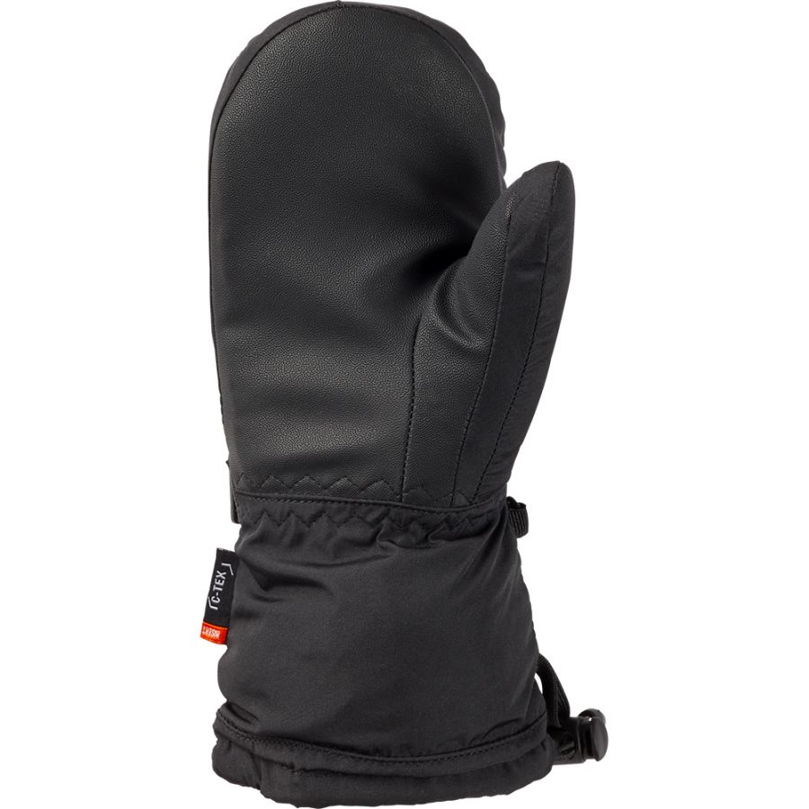 Manicotto da sci Cairn Juliana 2 C-tex, junior, nero/rosso