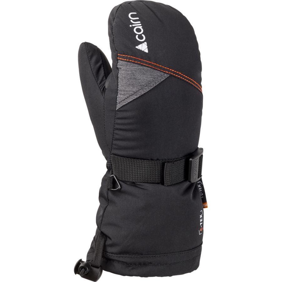Manicotto da sci Cairn Juliana 2 C-tex, junior, nero/rosso