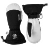 Manicotto da sci Hestra Army Leather Heli, nero