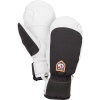 Manicotto da sci Hestra Army Leather Patrol, nero