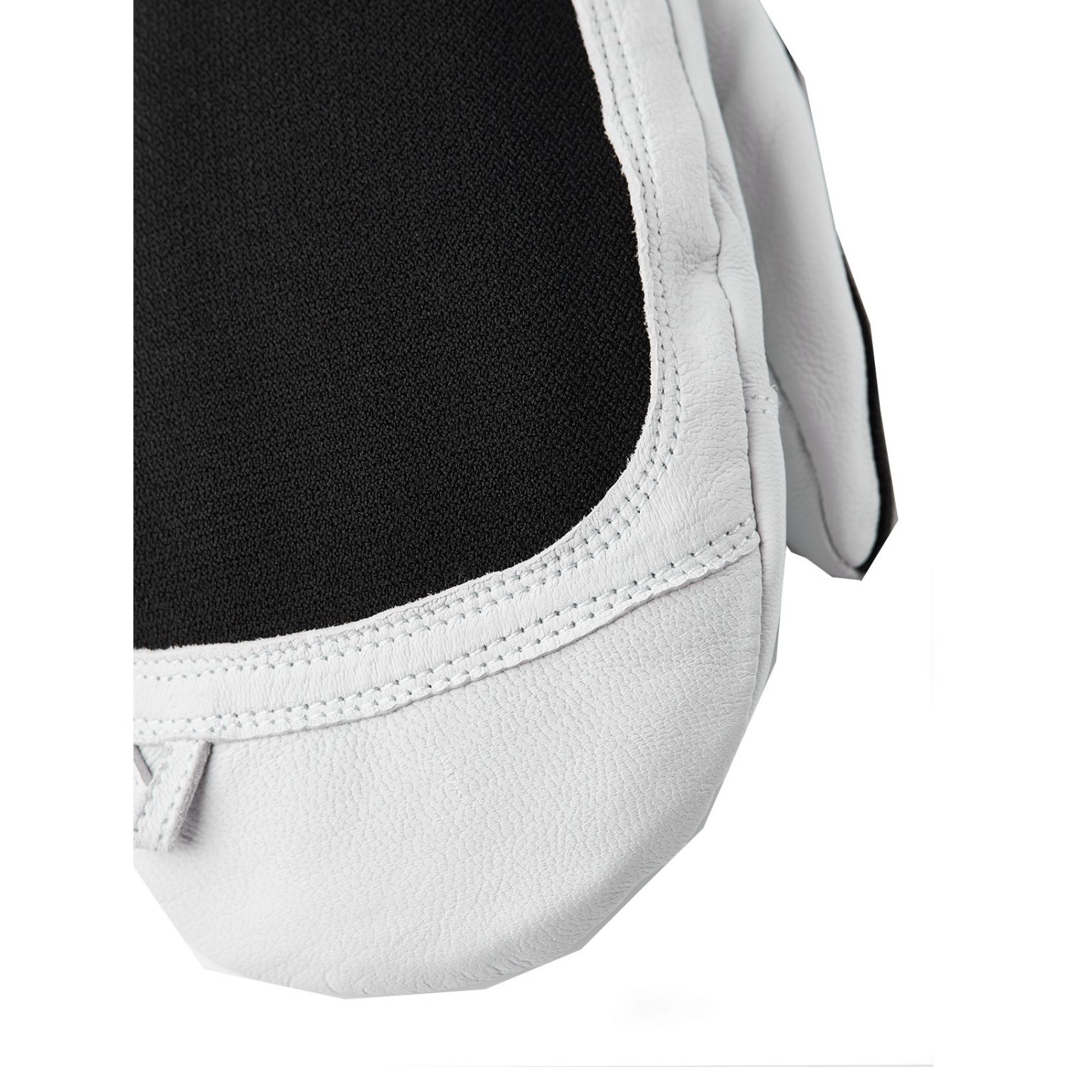 Manicotto da sci Hestra Army Leather Patrol, nero