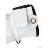 Manicotto da sci Hestra Army Leather Patrol, nero