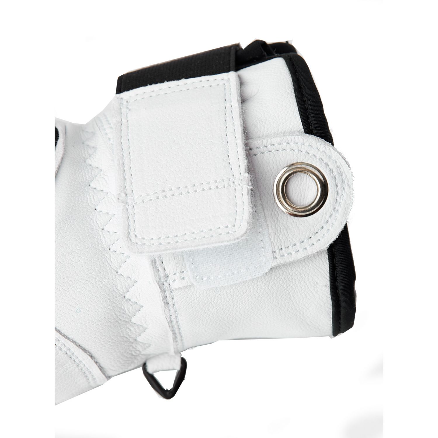 Manicotto da sci Hestra Army Leather Patrol, nero
