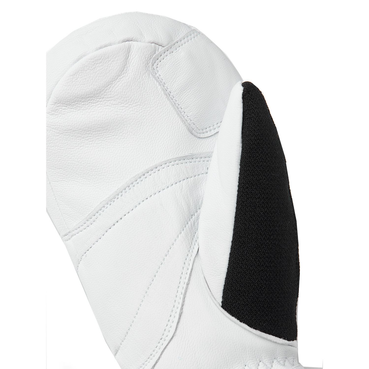 Manicotto da sci Hestra Army Leather Patrol, nero
