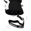 Manicotto da sci Hestra Army Leather Patrol, nero
