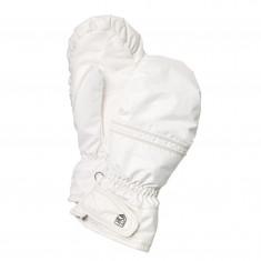 Manicotto da sci Hestra Primaloft Leather, donna, bianco