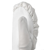 Manicotto da sci Hestra Primaloft Leather, donna, bianco