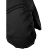 Manicotto da sci Hestra Primaloft Leather, donna, nero