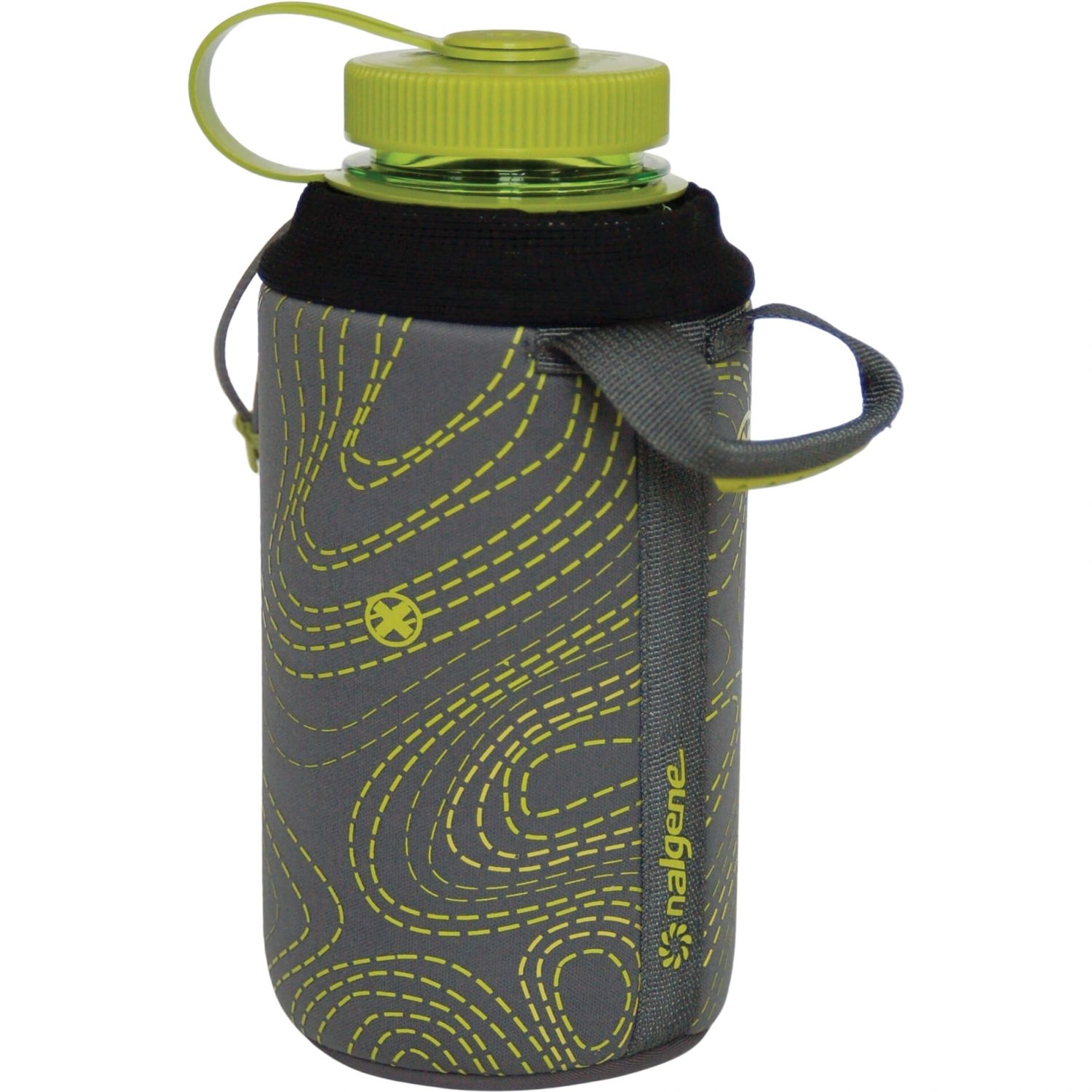 Manicotto per bottiglia Nalgene, 1000 ml, grigio