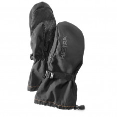 Manopla Hestra Pullover, negra