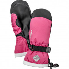 Manoplas Hestra Gauntlet junior, rosa