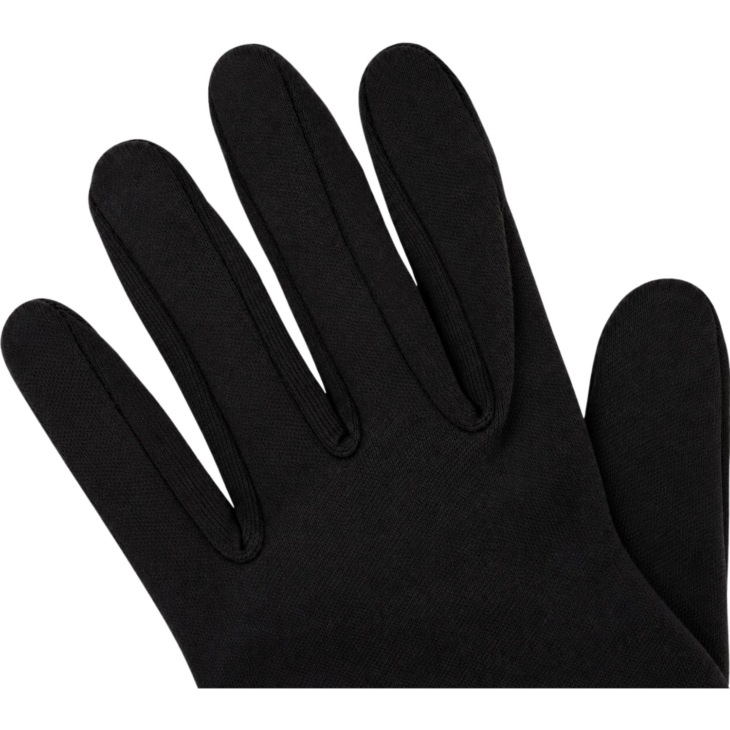 Mănușă Helios Silk, căptușeală, neagră