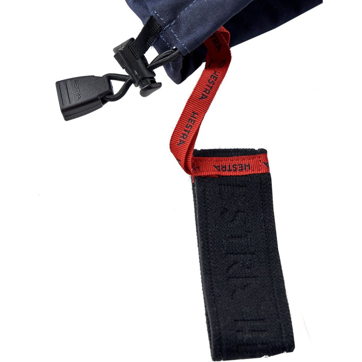 Mănuși de schi Hestra Army Leather Heli cu 3 degete, albastru închis
