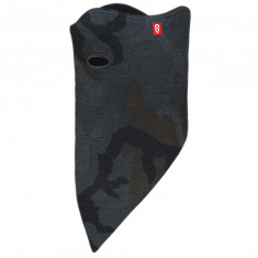 Mascarilla Airhole 2 capas, camuflaje