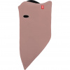 Maschera Airhole 2 strati, rosa polveroso