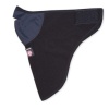 Maschera facciale Kama, lunga, windstopper, nera