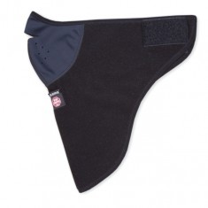 Maschera facciale Kama, lunga, windstopper, nera