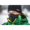 Maschera facciale Kama, lunga, windstopper, nera