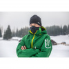 Maschera facciale Kama, lunga, windstopper, nera