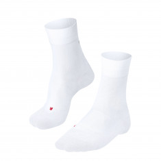 Meia de corrida de compressão Falke RU4 Endurance, mulher, branco