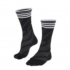 Meia de corrida Falke RU Ultralight, homem, preto