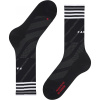 Meia de corrida Falke RU Ultralight, homem, preto