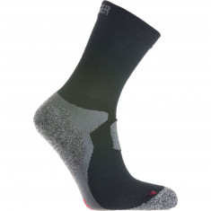 Meias de caminhada Seger Outdoor Coolmax 50%, pretas