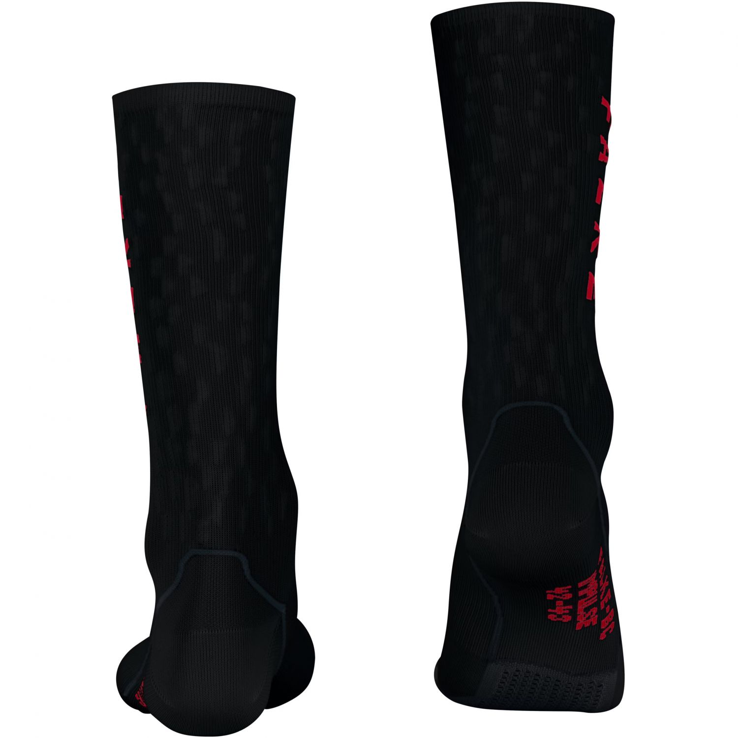 Meias de ciclismo Falke BC Impulse, pretas