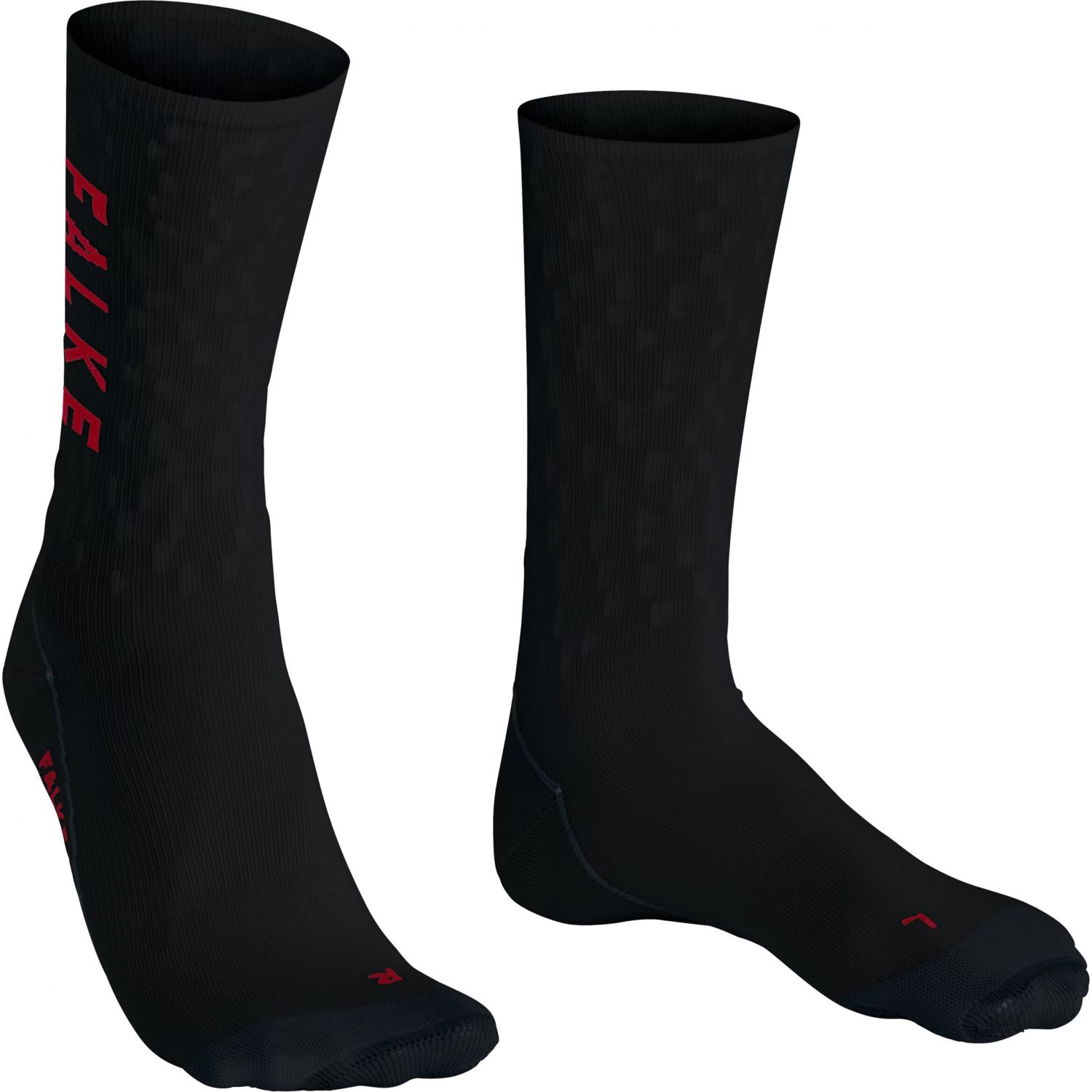 Meias de ciclismo Falke BC Impulse, pretas