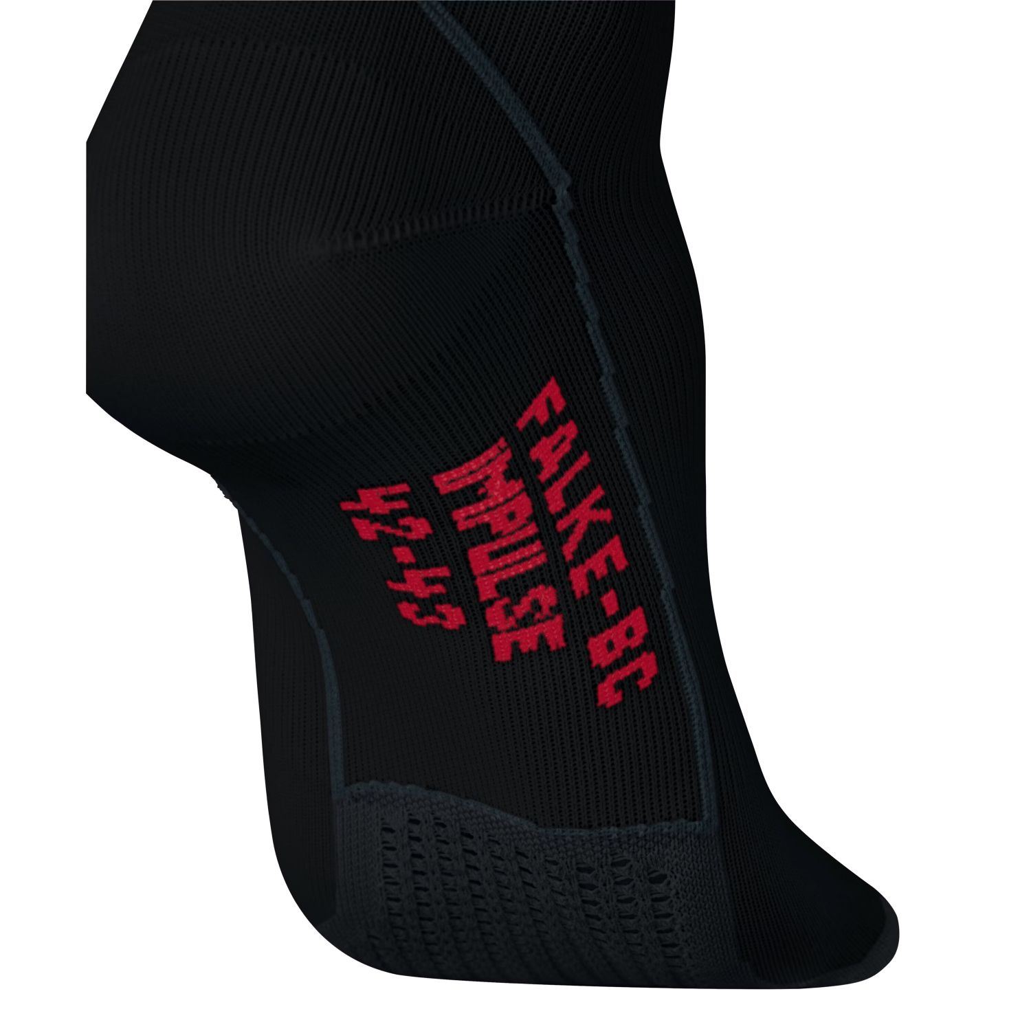 Meias de ciclismo Falke BC Impulse, pretas
