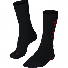 Meias de ciclismo Falke BC Impulse, pretas