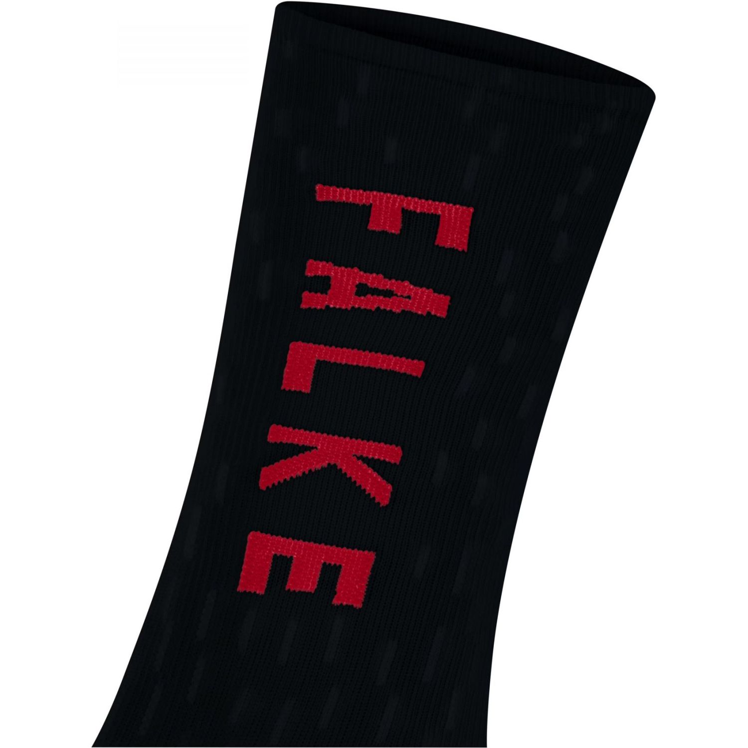 Meias de ciclismo Falke BC Impulse, pretas